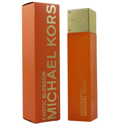 michael kors exotic blossom perfume review|michael kors floral perfume.